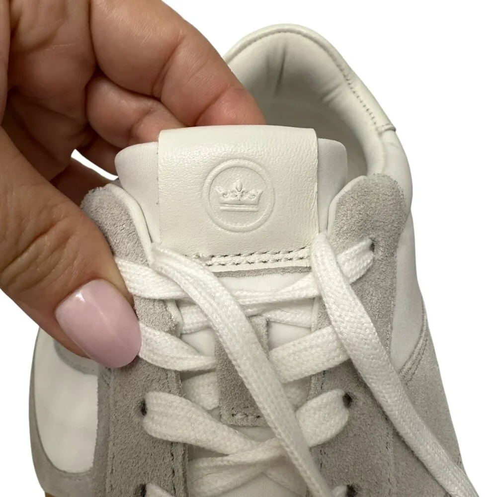 Peter Millar Flora Day Runner Women's Suede/fabric Golf shoes lace up sneakers 9